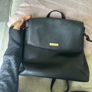 Kate Spade Black Backpack